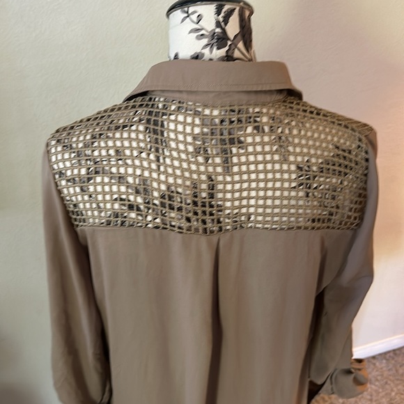 Semi-Sheer Maxi Tunic - Picture 5 of 12